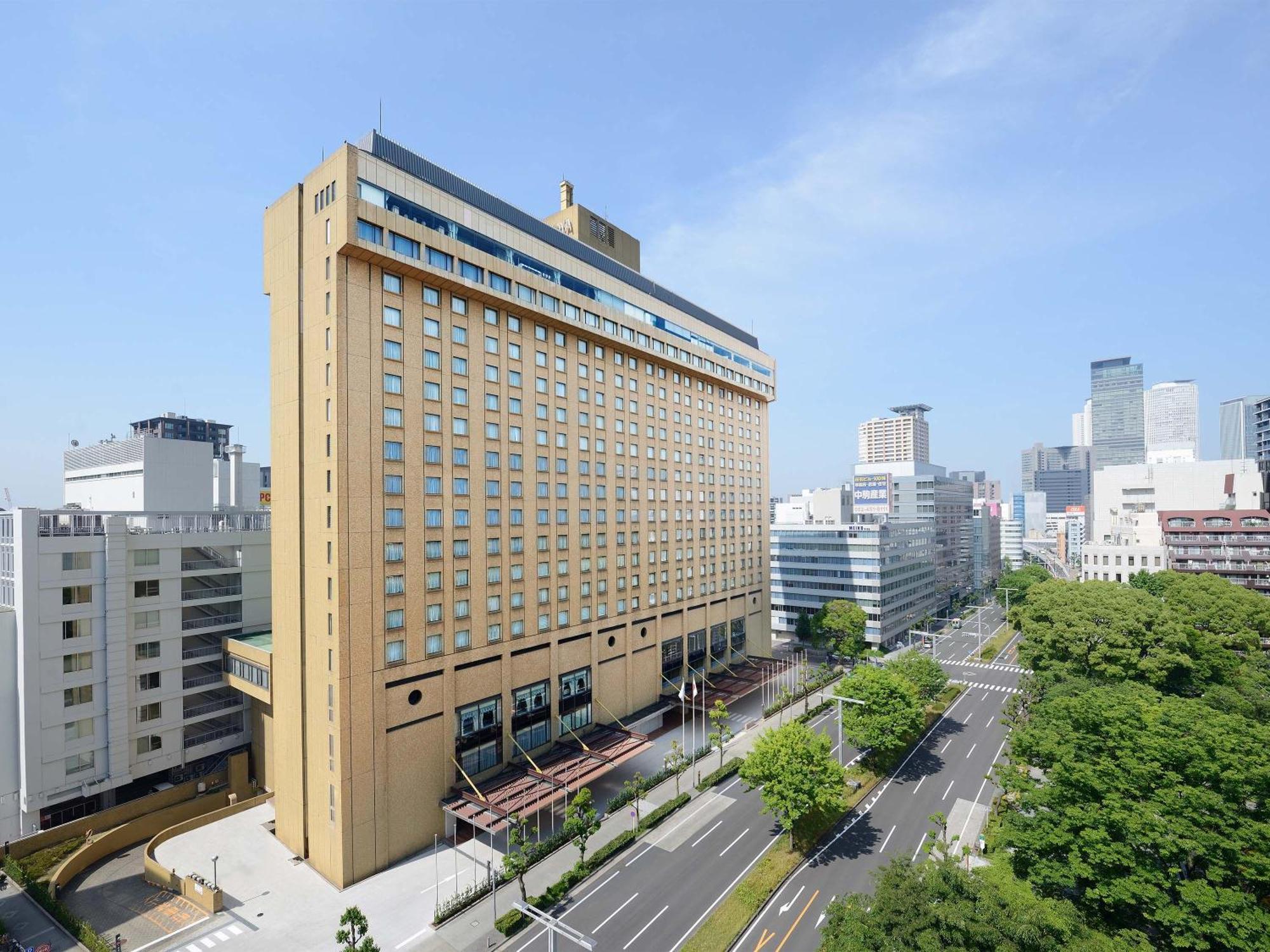 Nagoya Kanko Hotel Nagoia Exterior foto