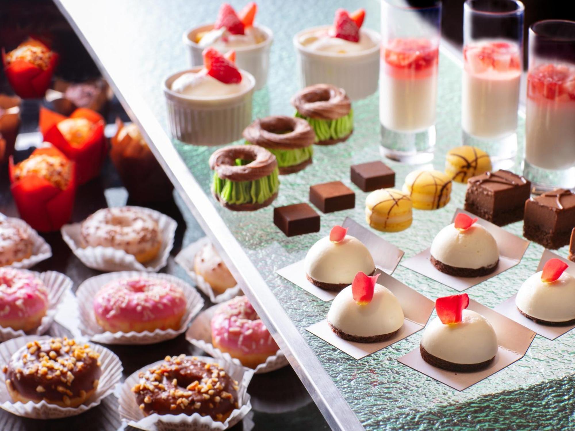 Nagoya Kanko Hotel Nagoia Exterior foto Petit fours
